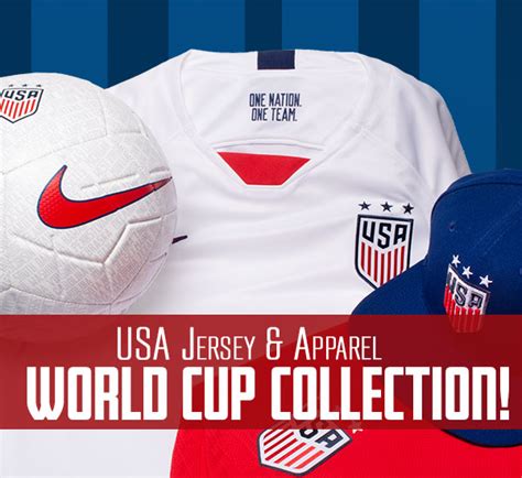 usa soccer merchandise store